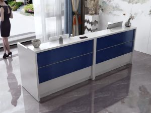 Lada recepcyjna na wymiar