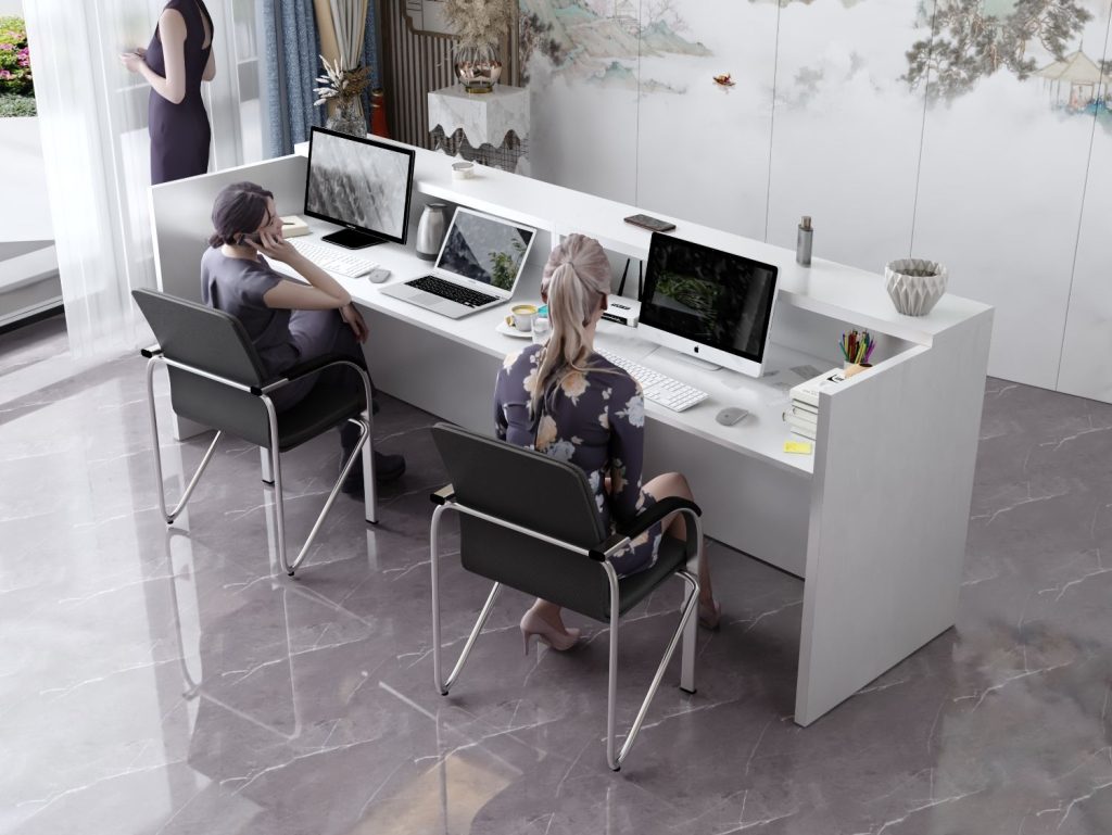 Lada recepcyjna na wymiar