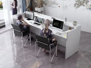 Lada recepcyjna na wymiar