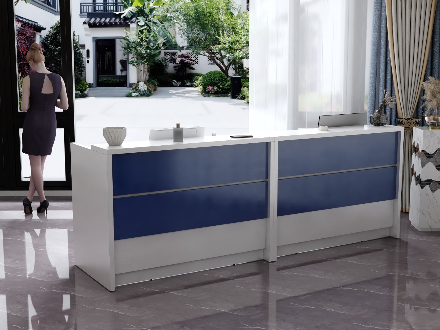 Rejestracja na wymiar w biurze