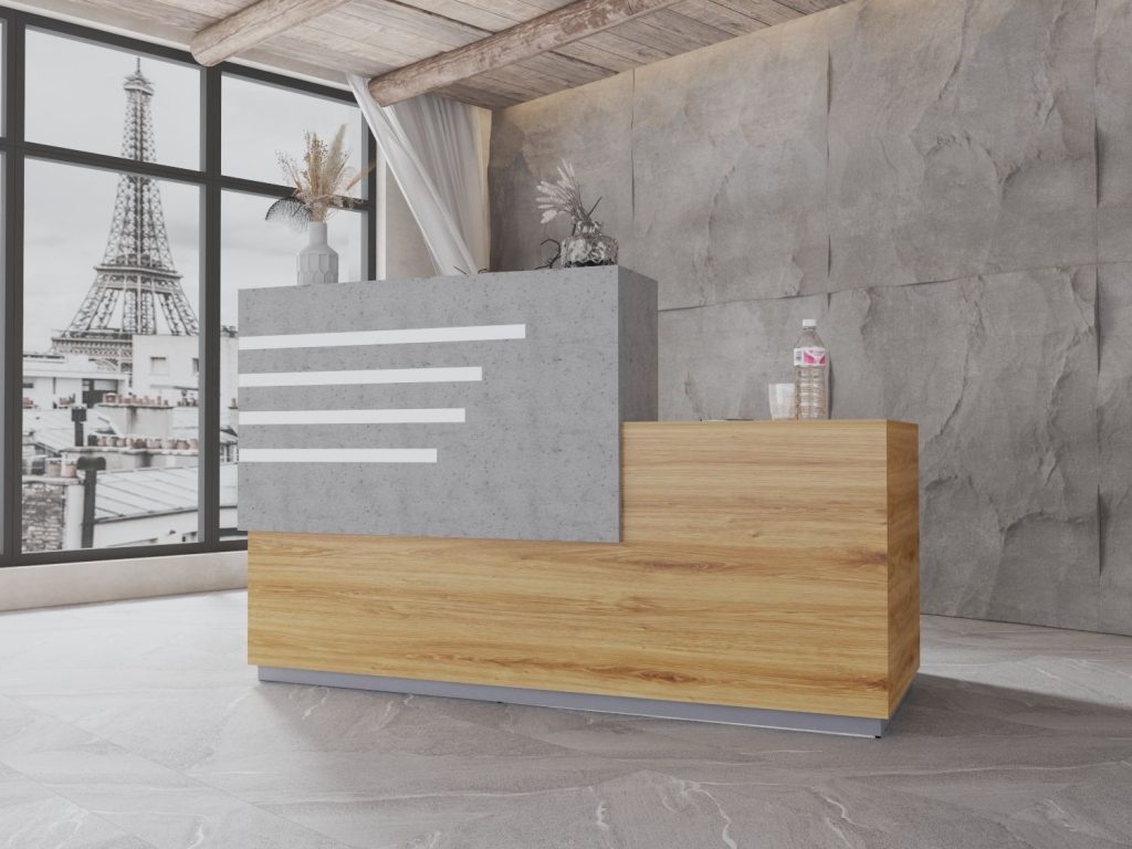 Recepcja do biura na wymiar