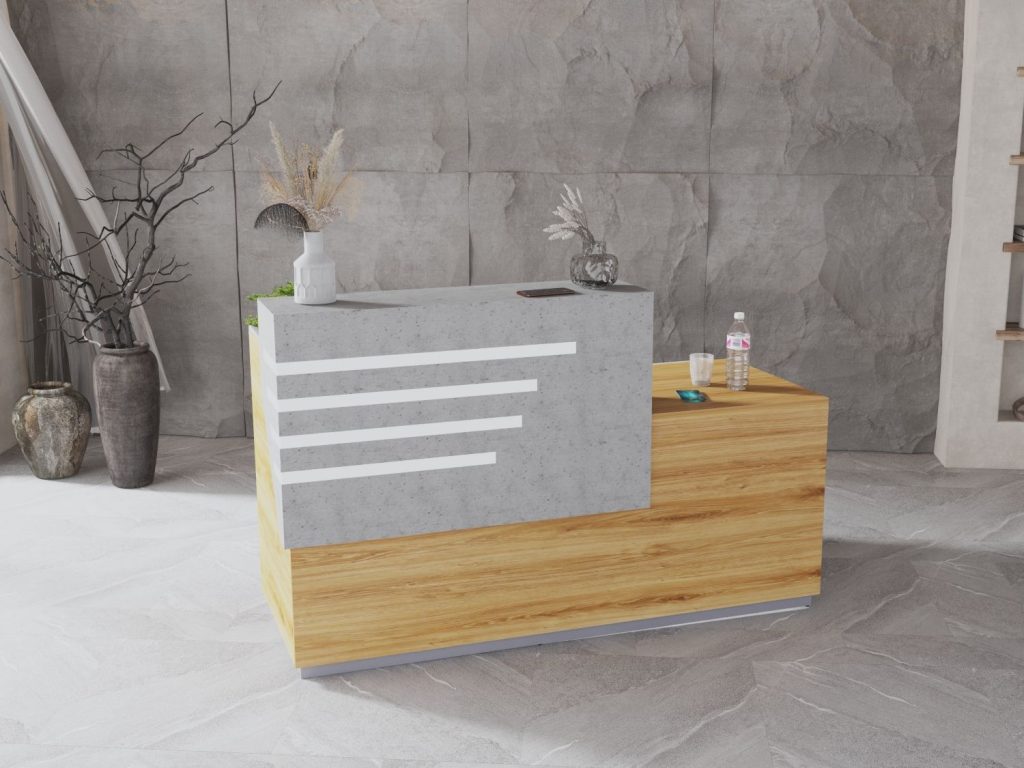 Recepcja do biura na wymiar