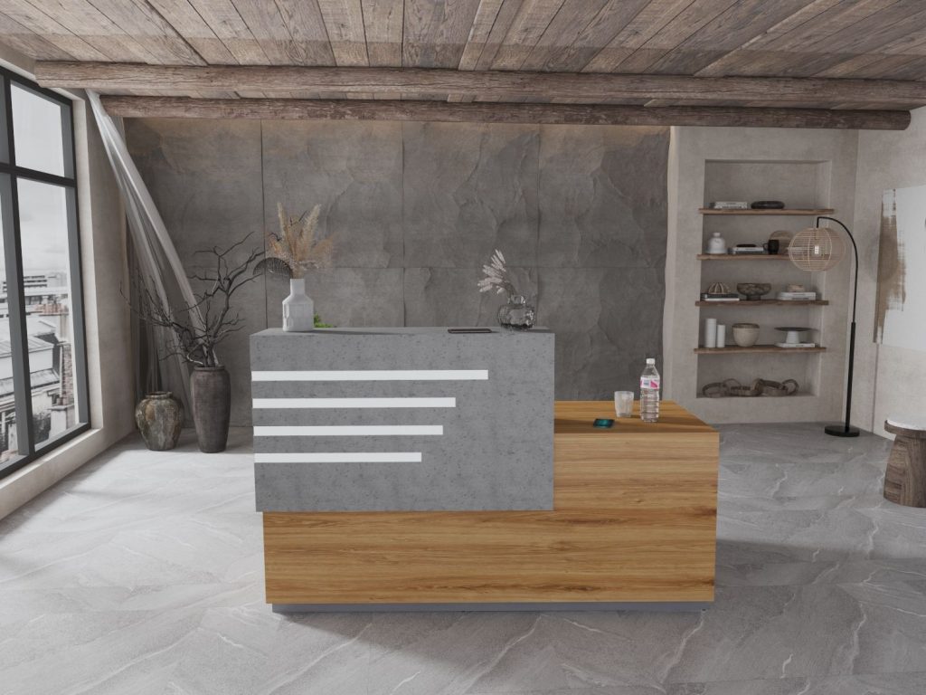 Recepcja do biura na wymiar