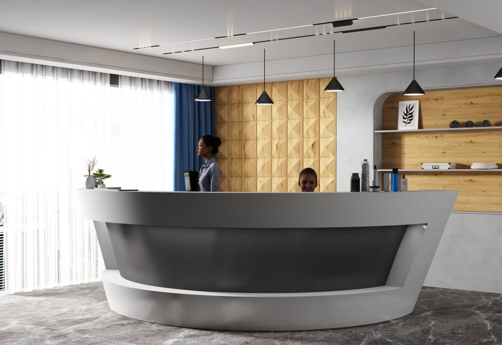 Lada recepcyjna na eventy