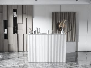 Lada recepcyjna do gabinetu