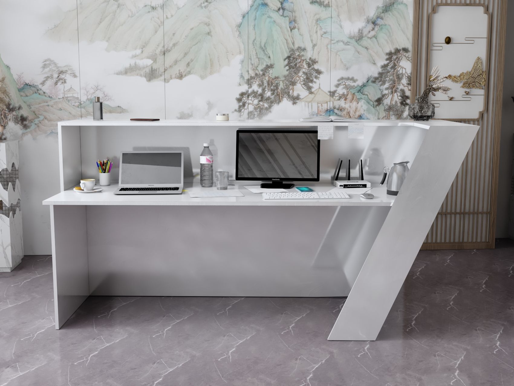 Recepcja do biura na zamówienie w biurze