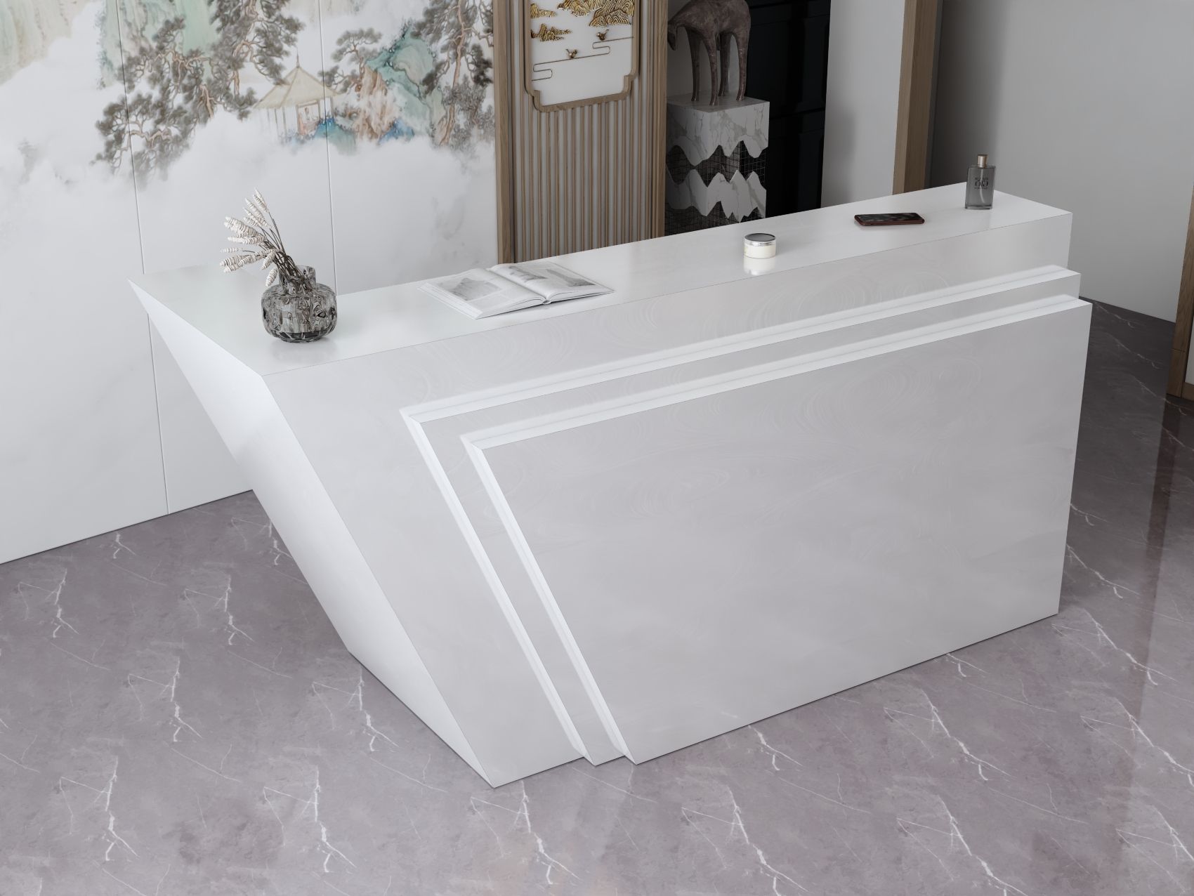 Recepcja do biura na zamówienie w biurze