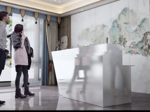 Recepcja do biura na zamówienie