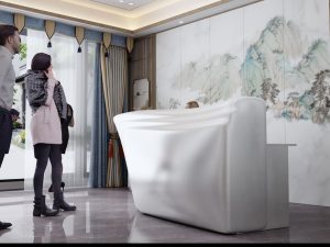 Funkcjonalna lada recepcyjna