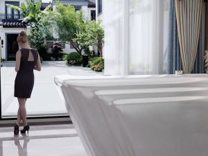 Funkcjonalna lada recepcyjna