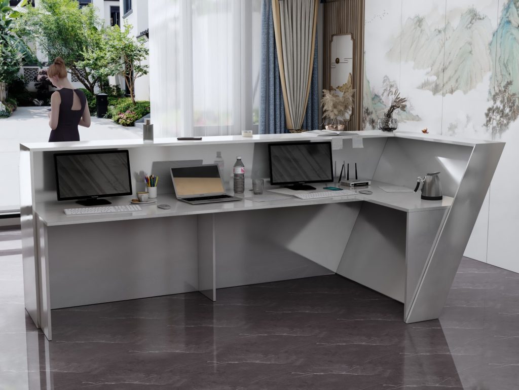 Lada recepcyjna na wymiar cena