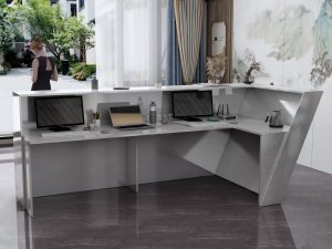 Lada recepcyjna na wymiar cena