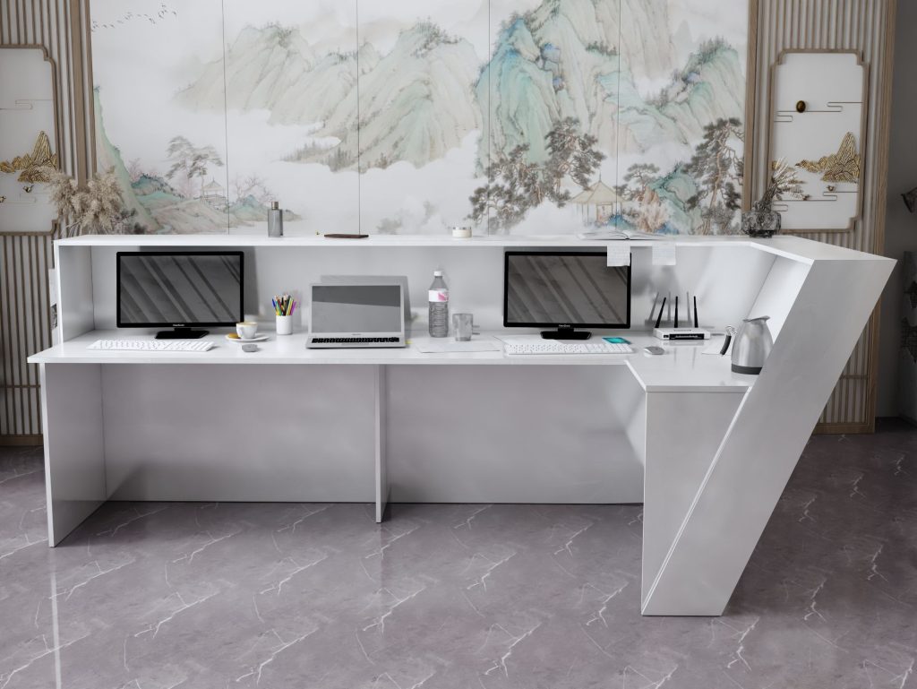 Lada recepcyjna na wymiar cena