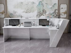 Lada recepcyjna na wymiar cena