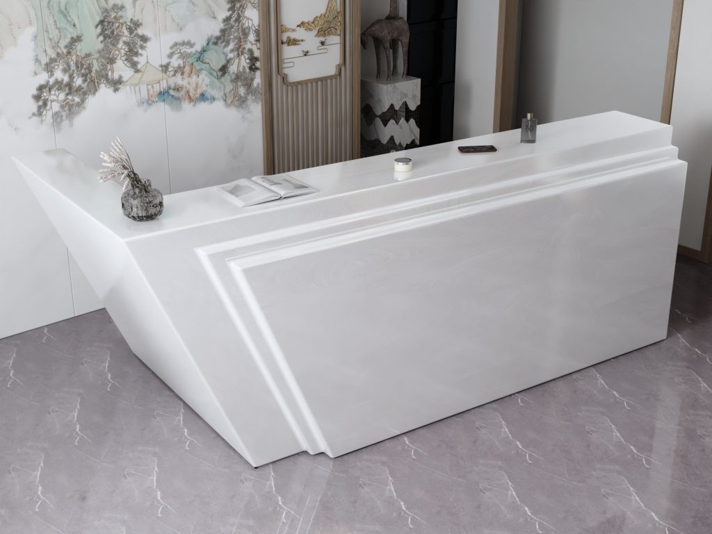 Lada recepcyjna na wymiar cena