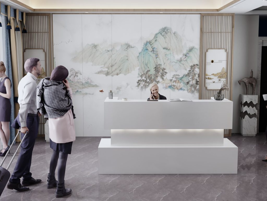 Lada recepcyjna na zamówienie