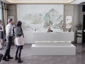 Lada recepcyjna na zamówienie