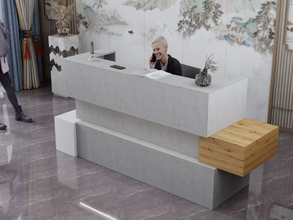 Elegancka lada biurowa