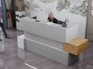 Elegancka lada biurowa