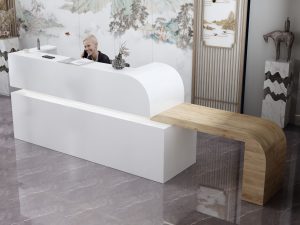 Lada recepcyjna do biura