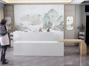 Lada recepcyjna do biura