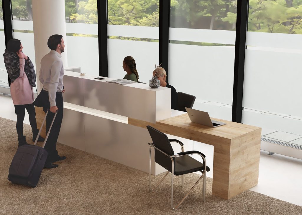 Designerska recepcja