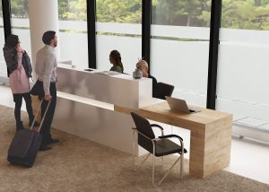 Designerska recepcja