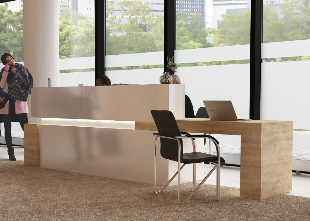 Designerska recepcja