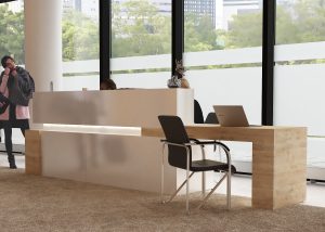 Designerska recepcja