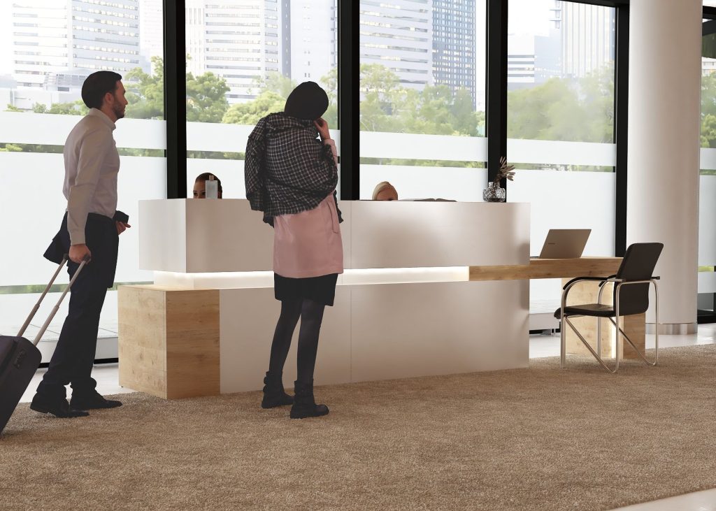 Designerska recepcja