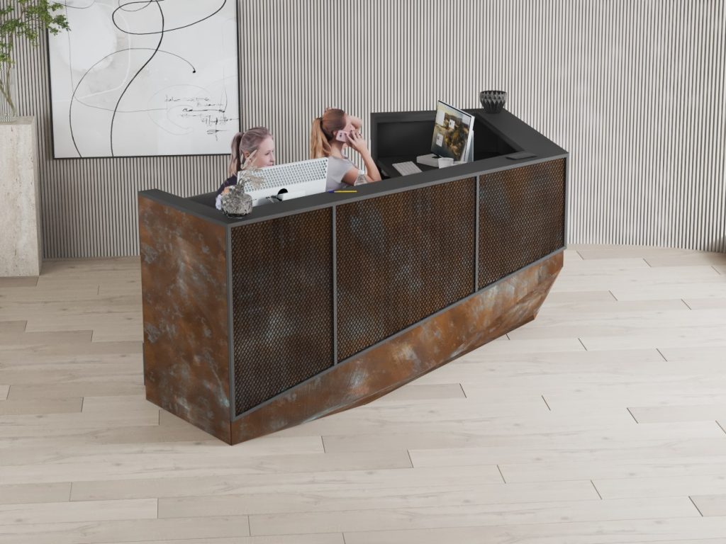 Lada recepcyjna hotelowa