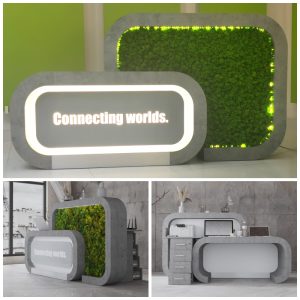 Elegancka lada biurowa