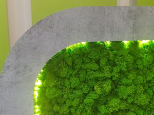 Elegancka lada biurowa