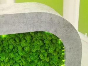 Elegancka lada biurowa