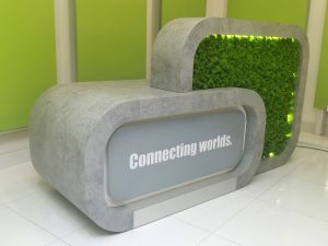 Elegancka lada biurowa