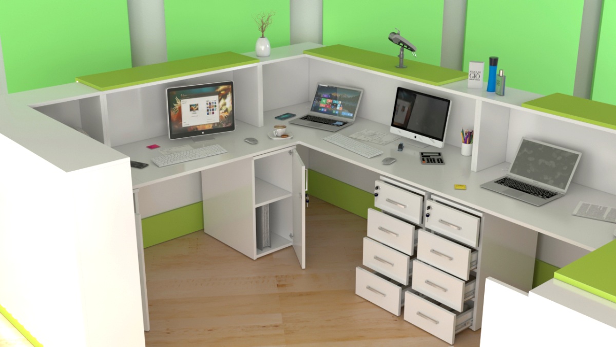 Lada recepcyjna dla gminy