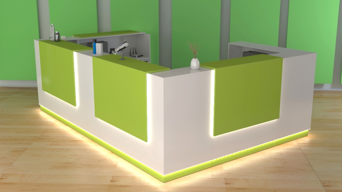 Lada recepcyjna dla gminy