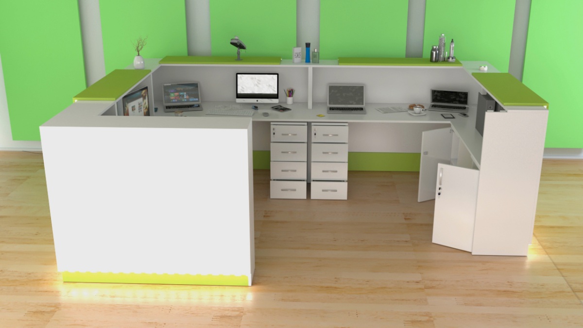 Lada recepcyjna dla gminy