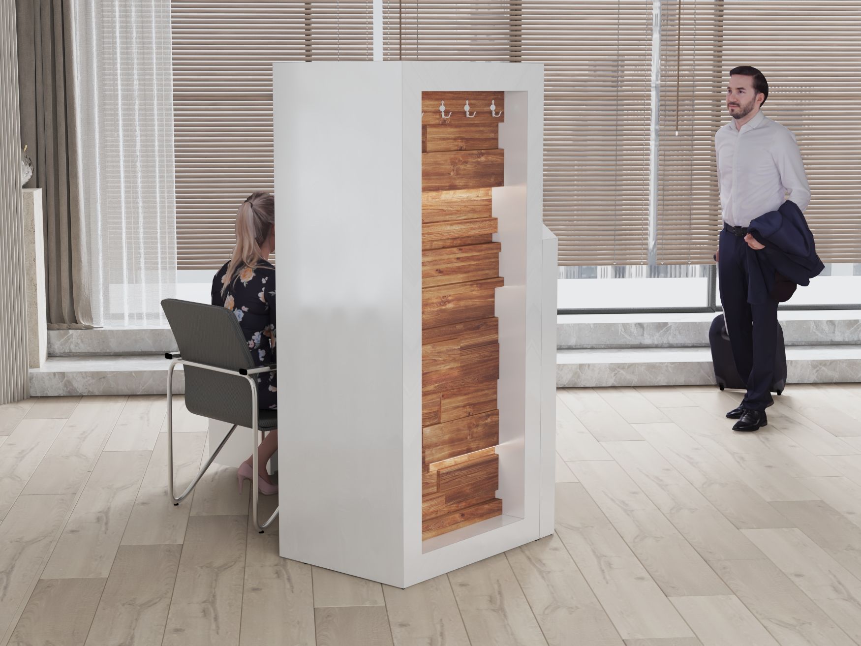 Lada recepcyjna dla gminy