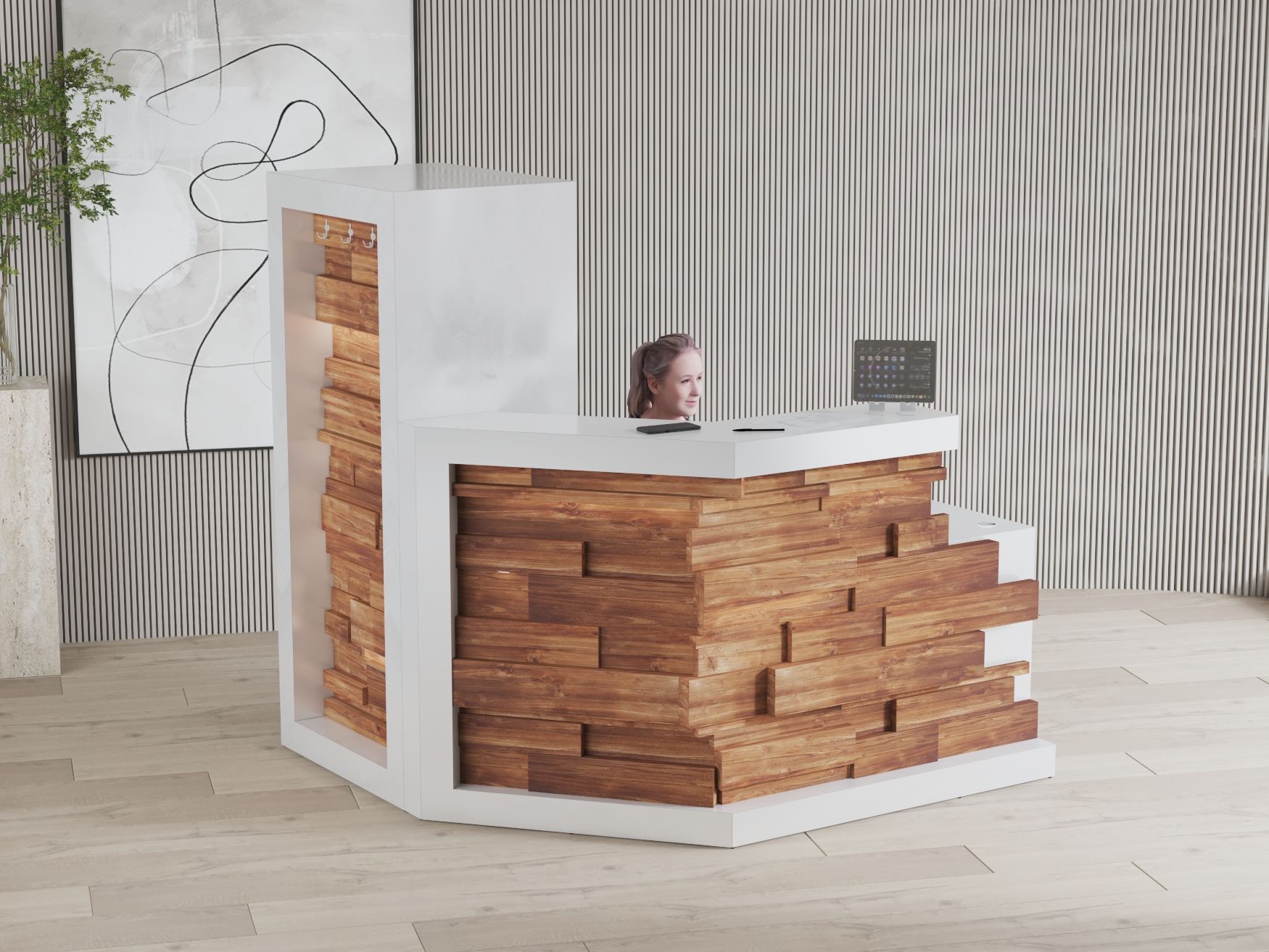 Lada recepcyjna dla gminy