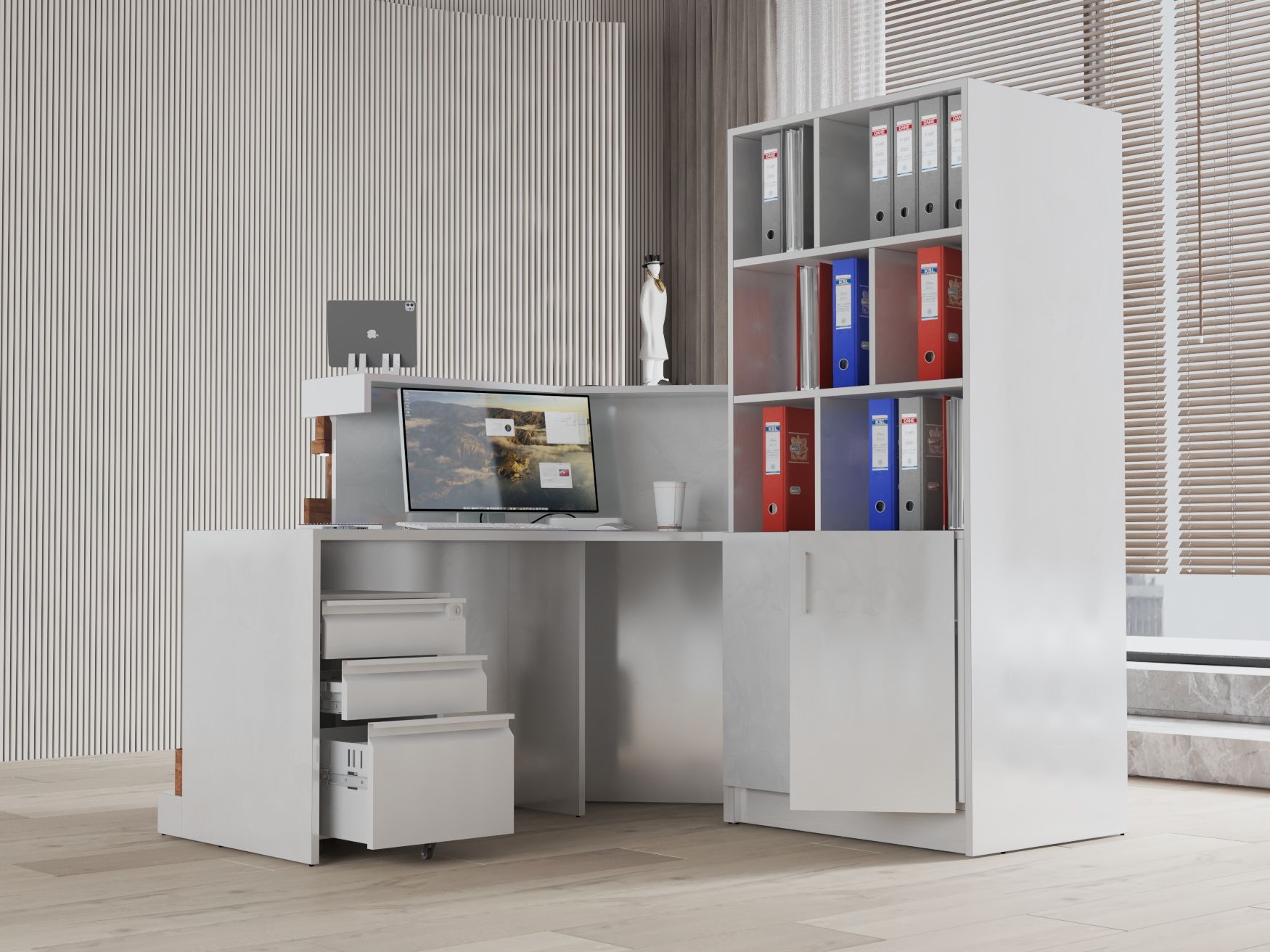 Lada recepcyjna na wymiar