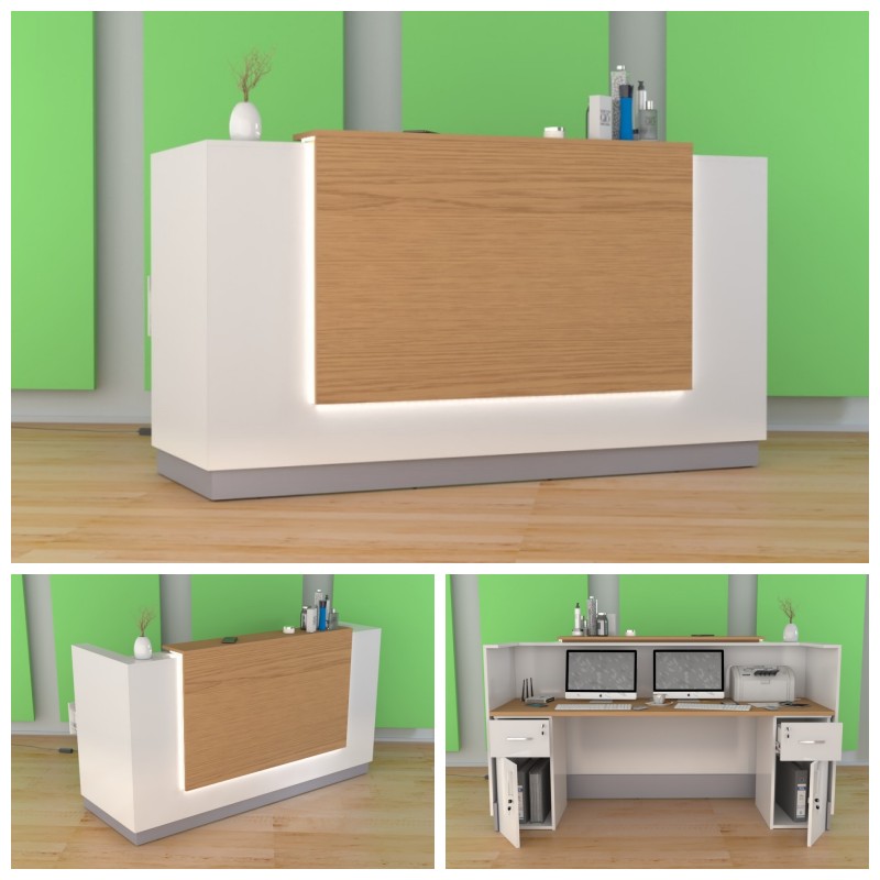 Lada recepcyjna nowoczesna