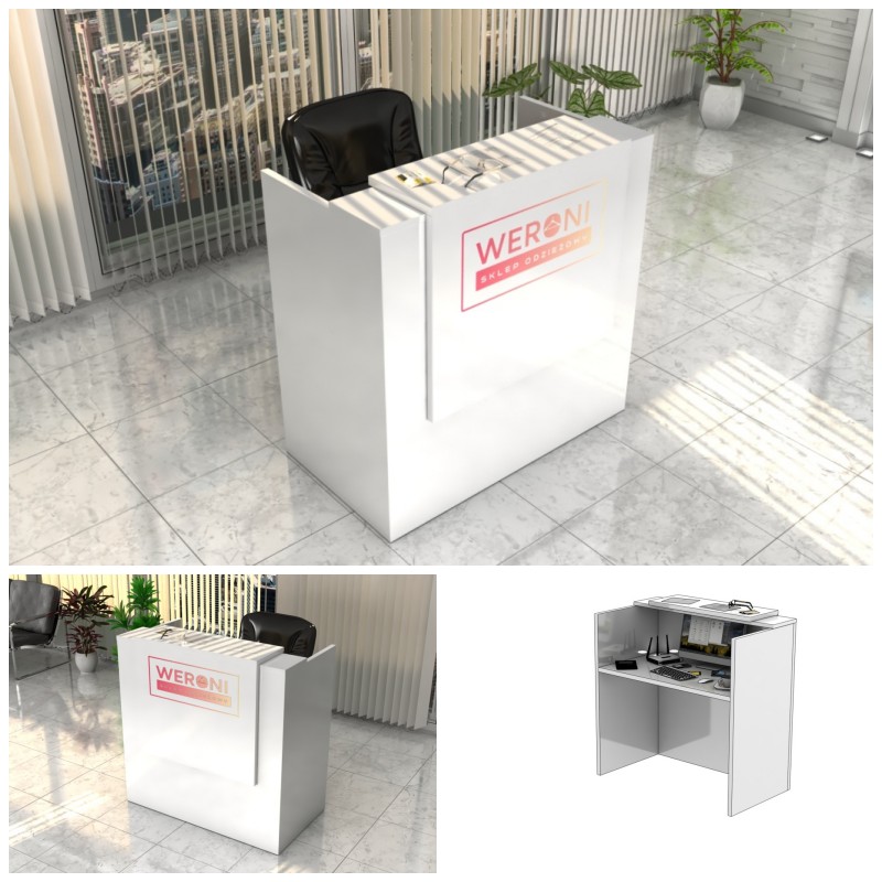 Lada recepcyjna do gabinetu