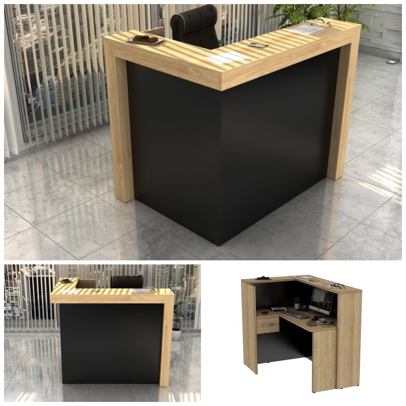 Lada recepcyjna premium