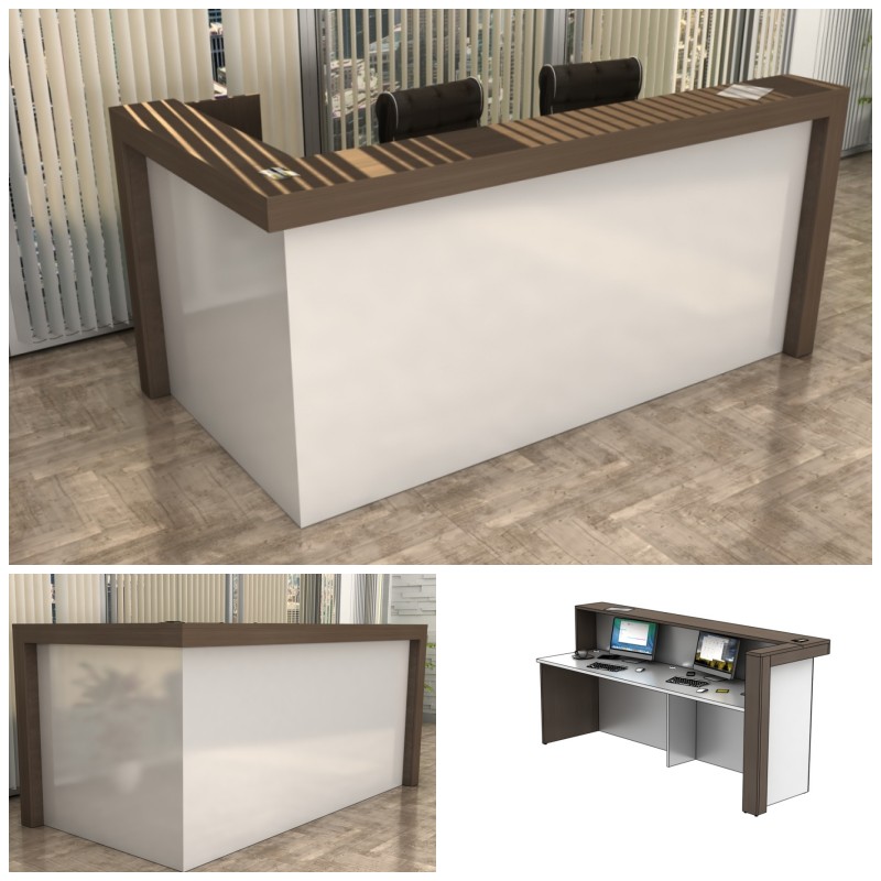 tanie lady recepcyjne