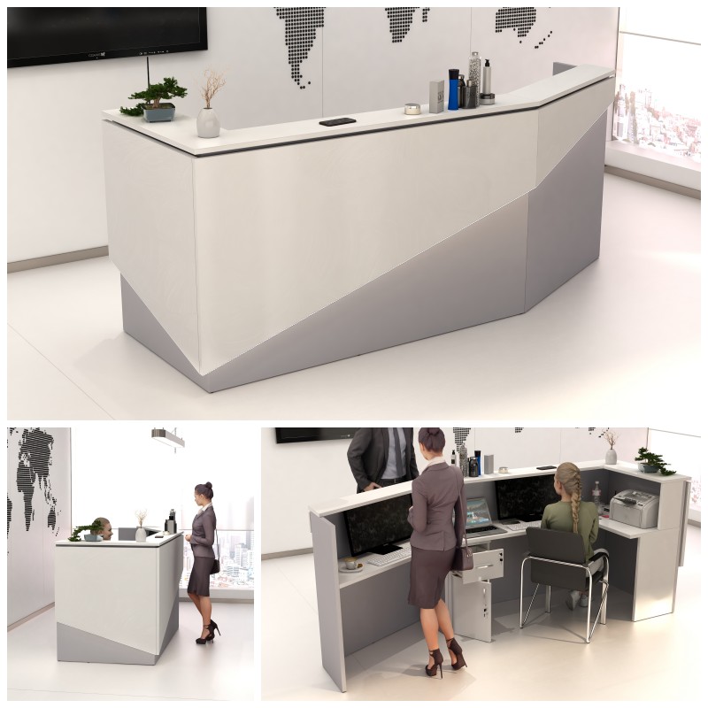 Designerska recepcja