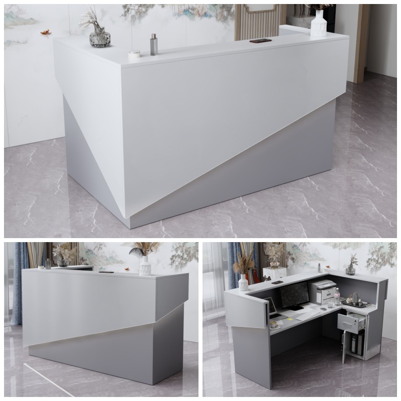 Stylowa lada recepcyjna