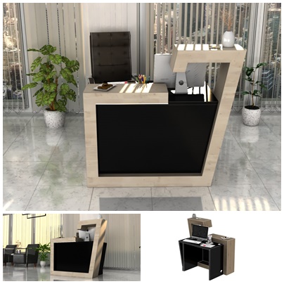 Lada recepcyjna nowoczesna