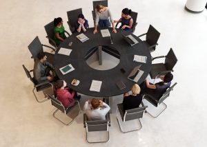 Stół konferencyjny okrągły