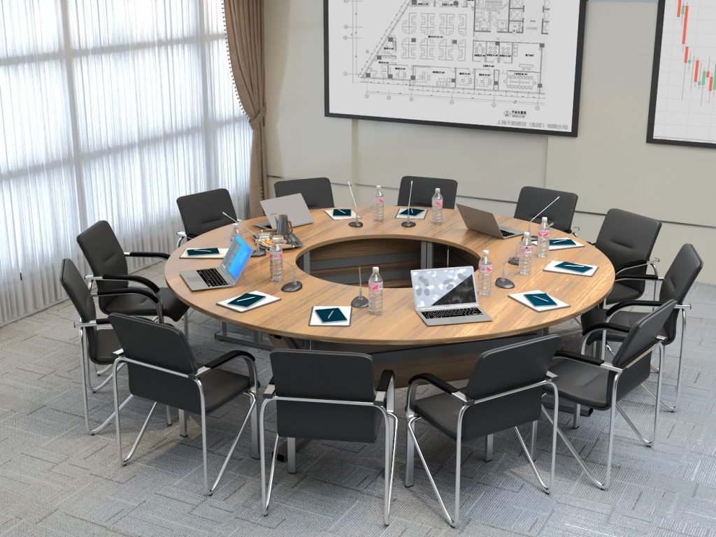 Stół konferencyjny okrągły